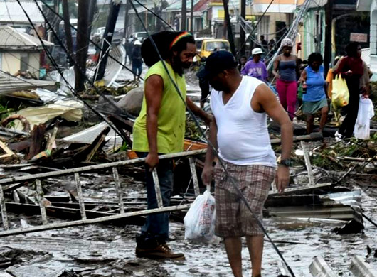 Food insecurities and disasters