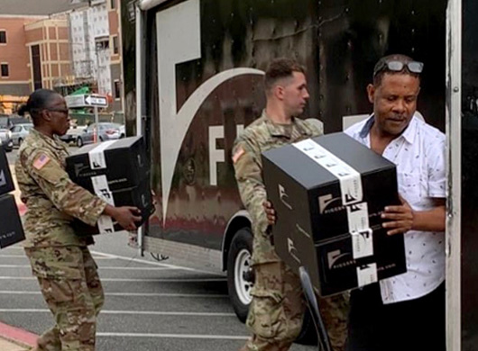 Emergency relief program